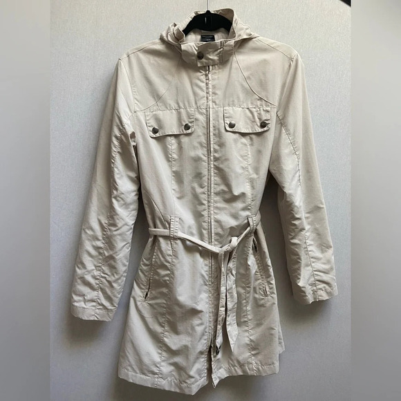 Avia outdoor hiking trench lightweight jacket Sz M - Picture 1 of 13